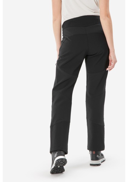 Quechua Kadın Sıcak Tutan Outdoor Pantolon - Siyah - SH500 fırsatları