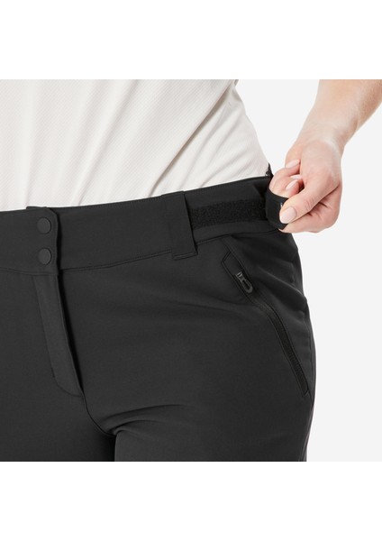 Quechua Kadın Sıcak Tutan Outdoor Pantolon - Siyah - SH500 indirimleri