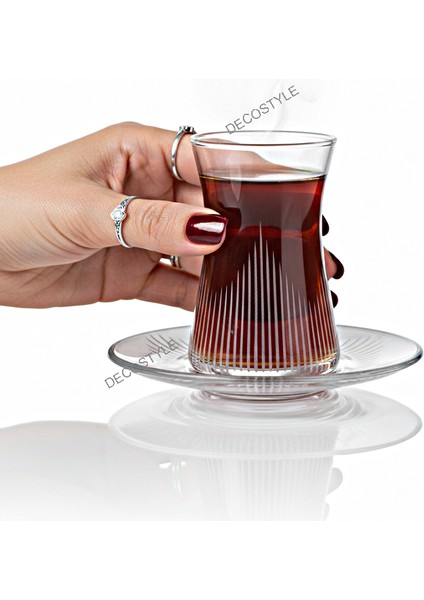Çay Bardağı Hisar 12 Parça 6 Kişilik fiyatları