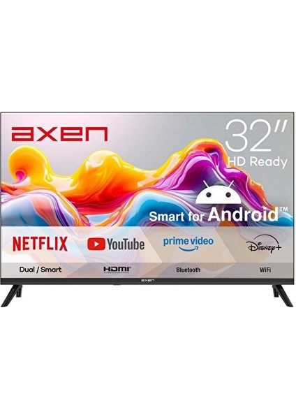 AX32HMLN 32'' 81 Ekran Uydu Alıcılı HD Ready Android LED TV