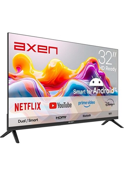 AX32HMLN 32'' 81 Ekran Uydu Alıcılı HD Ready Android LED TV fiyatları