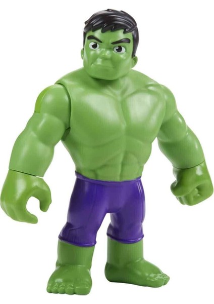 F7572 Spidey ve Inanılmaz Arkadaşları - Hulk Büyük Figür +3 Yaş