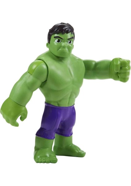 F7572 Spidey ve Inanılmaz Arkadaşları - Hulk Büyük Figür +3 Yaş modelleri