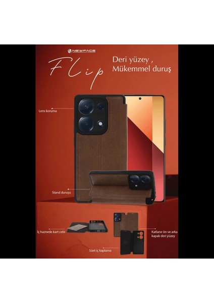 Samsung Galaxy A26 Kılıf Flip Cover modelleri