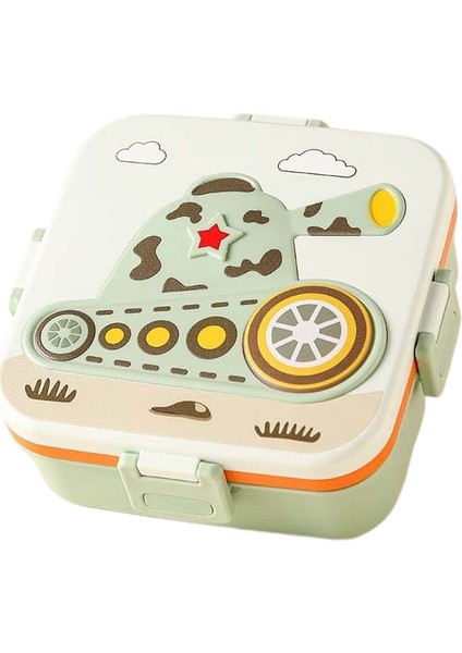 Öğrenciler Için Karikatür Gıda Sınıfı Taşınabilir Öğle Yemeği Kutusu (Yurt Dışından)