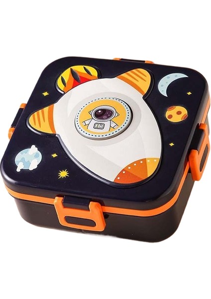 Öğrenciler Için Karikatür Gıda Sınıfı Taşınabilir Öğle Yemeği Kutusu (Yurt Dışından)