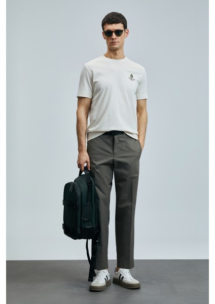 Olıvıa Modern Grafik T- Shirt Lacivert