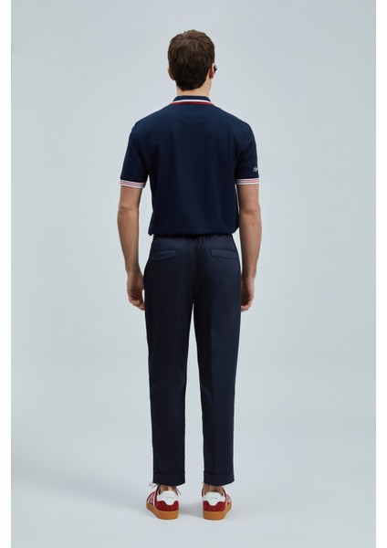 Eros Smart Erkek Polo Tişört Siyah