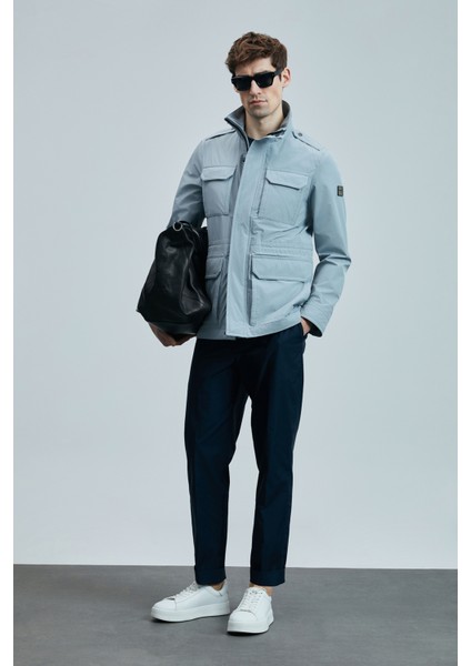 Samuel Smart Erkek Chino Pantolon Slim Fit Taş