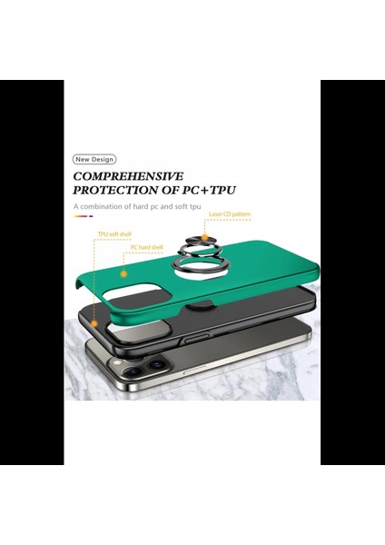 iPhone 13 Pro Kılıf Elit Yüzüklü Kapak fiyatları