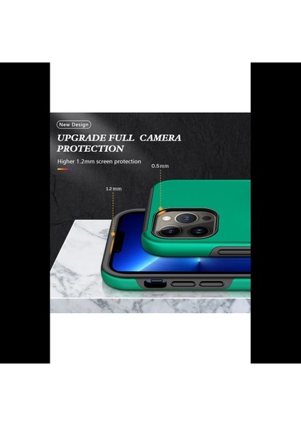 iPhone 13 Pro Kılıf Elit Yüzüklü Kapak