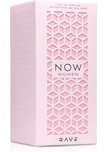 Lattafa Now Women Rave 100ML modelleri