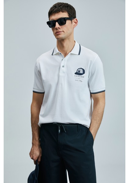 Sandor Smart Erkek Polo Tişört Siyah