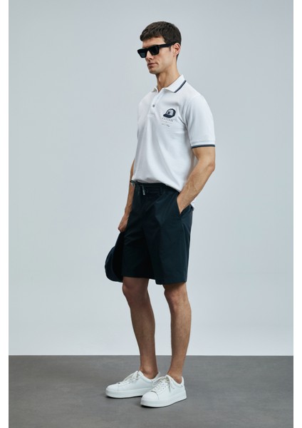 Sandor Smart Erkek Polo Tişört Siyah