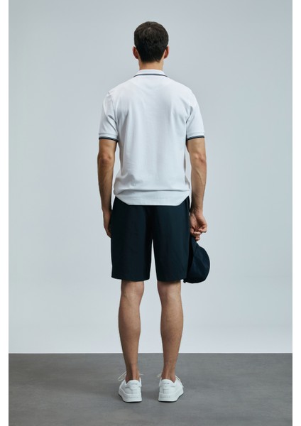 Sandor Smart Erkek Polo Tişört Siyah