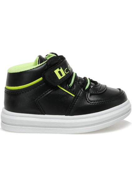 Molına 2pr Siyah Erkek Çocuk High Sneaker