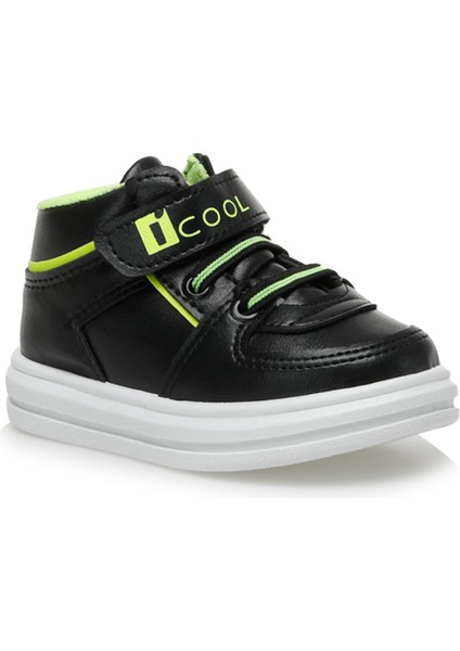 Molına 2pr Siyah Erkek Çocuk High Sneaker