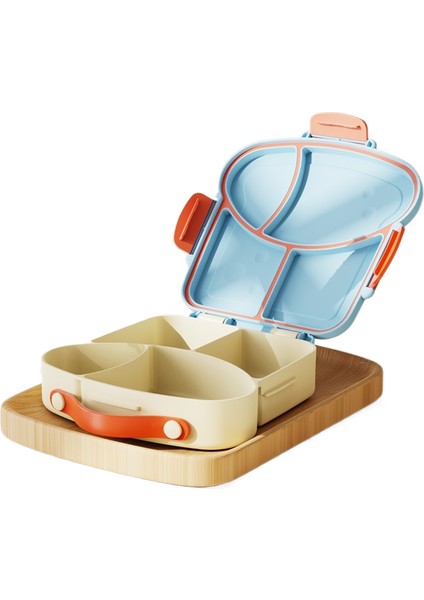 Sevimli Basit Öğrenci Öğle Yemeği Kutusu (Yurt Dışından)