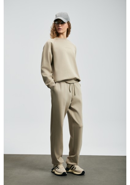 Alıce Kadın Örme Sweatshırt Siyah