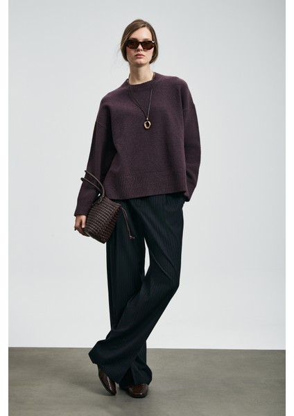 Pamela Kadın Kazak Antrasit