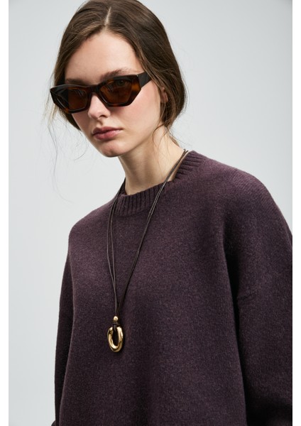 Pamela Kadın Kazak Antrasit