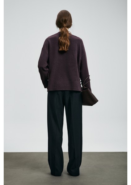 Pamela Kadın Kazak Antrasit