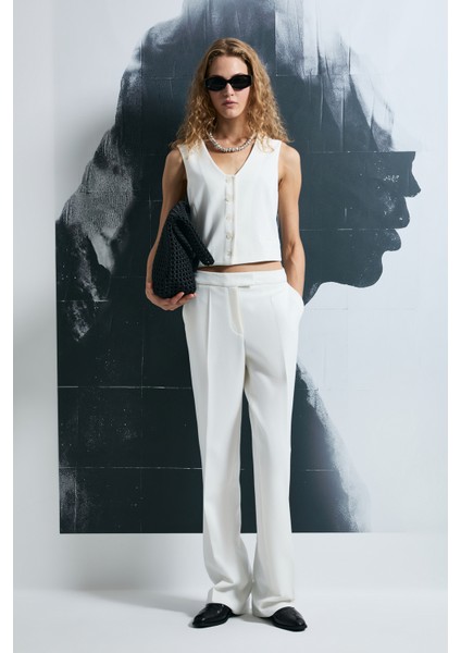 Sara Kadın Pantolon Siyah