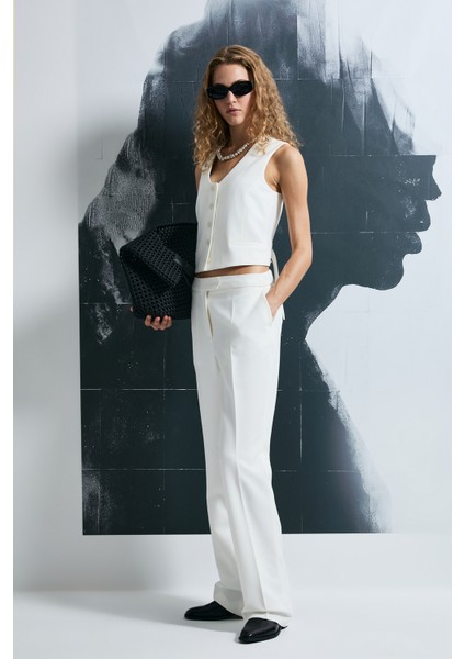 Sara Kadın Pantolon Siyah