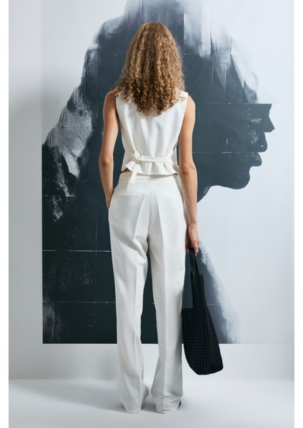 Sara Kadın Pantolon Siyah