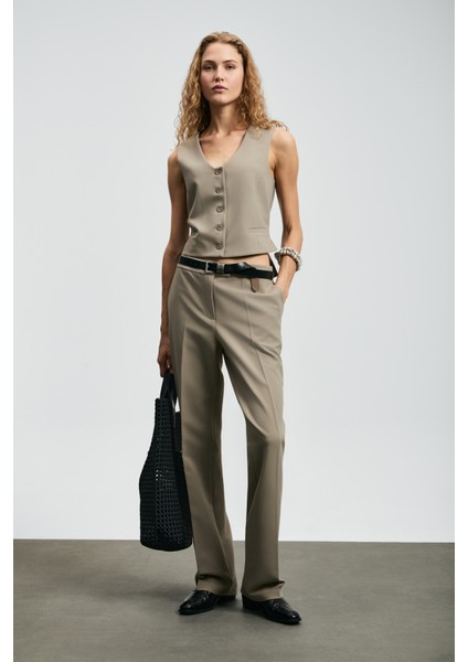 Sara Kadın Pantolon Siyah