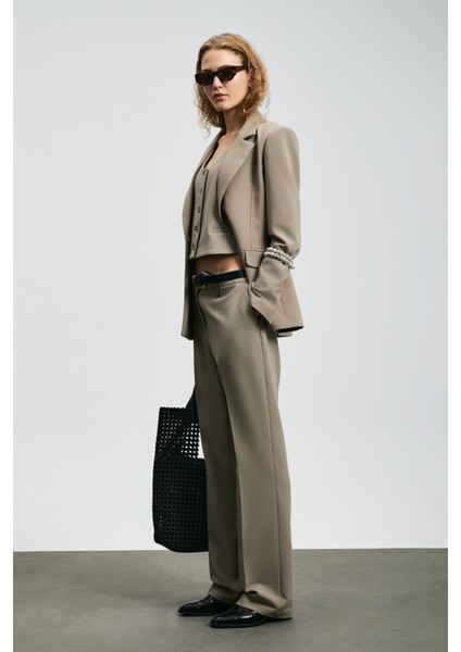 Sara Kadın Pantolon Siyah