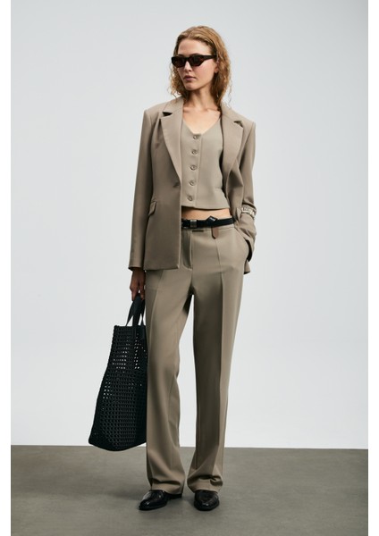 Sara Kadın Pantolon Siyah