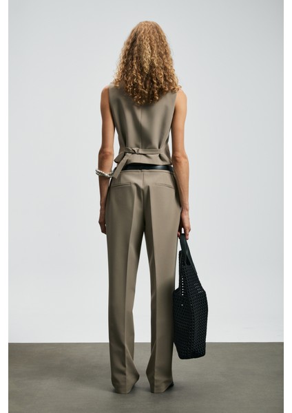 Sara Kadın Pantolon Siyah