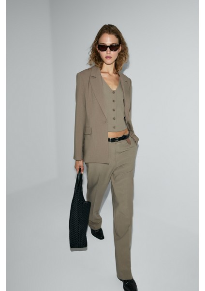 Elvıs Kadın Ceket Siyah