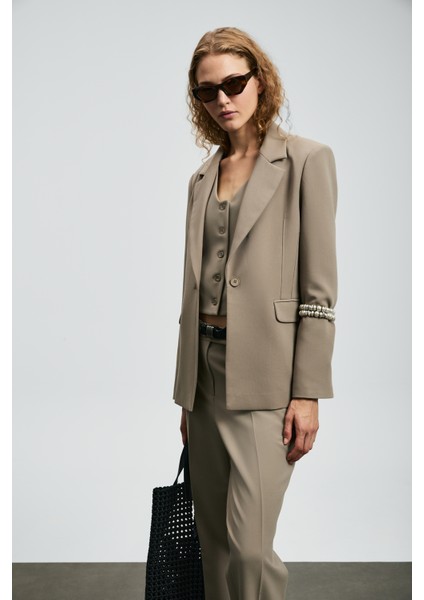 Elvıs Kadın Ceket Siyah