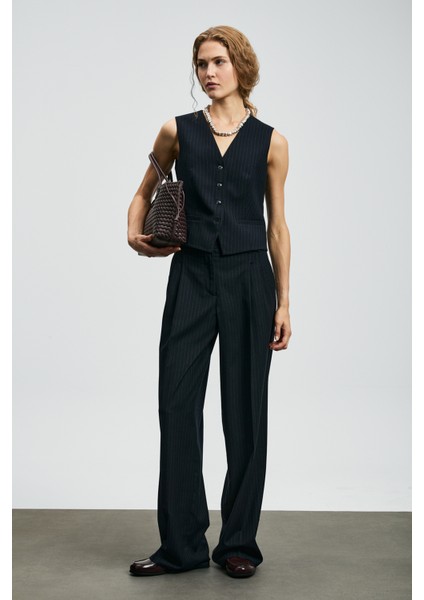 Kate Kadın Pantolon Gri