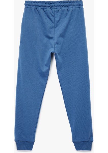 Şardonlu Beli Lastikli Baskılı Jogger Eşofman Altı fiyatları