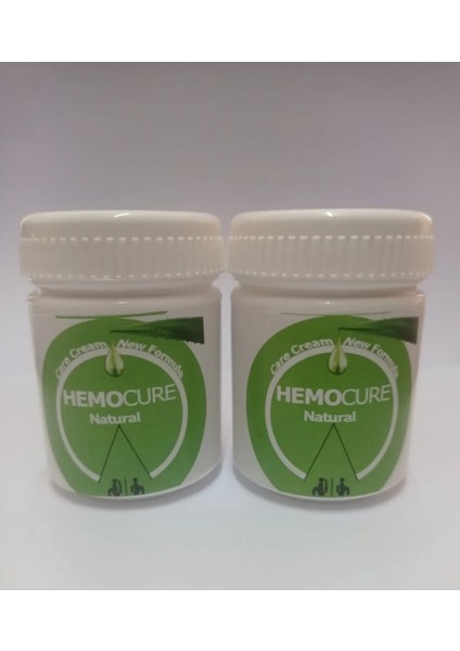 Hemocure Kremi Etkili Tedavi 50ML / Hemorrhoids Ceam 50ML x 2 Adet