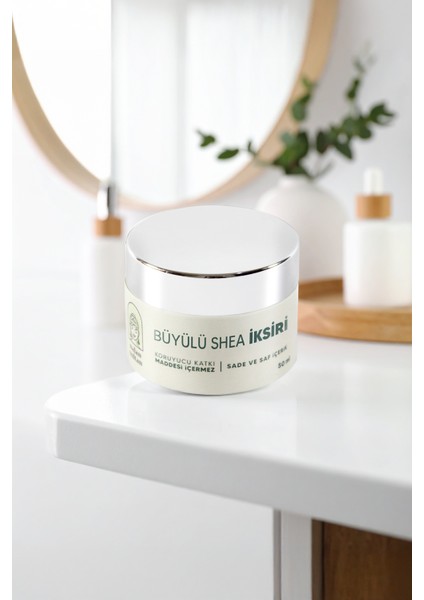 | Büyülü Shea Kremi, El Yüz Vücut Bakım Kremi, Original Shea Butter, Yüksek Onarıcı Krem (50 ml) modelleri