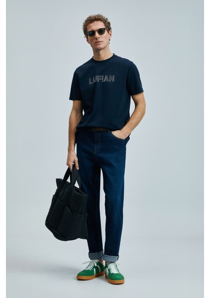 Thınk Modern Grafik T- Shirt Siyah