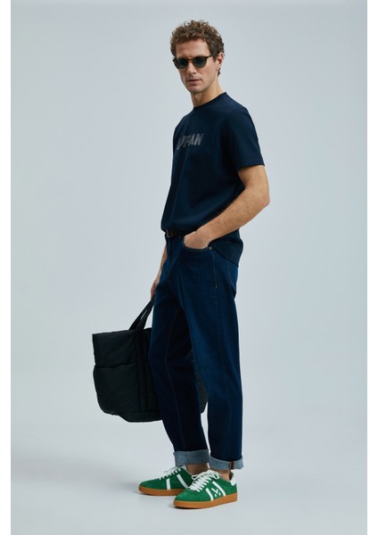 Thınk Modern Grafik T- Shirt Siyah