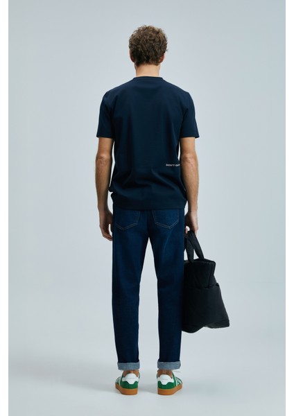 Thınk Modern Grafik T- Shirt Siyah