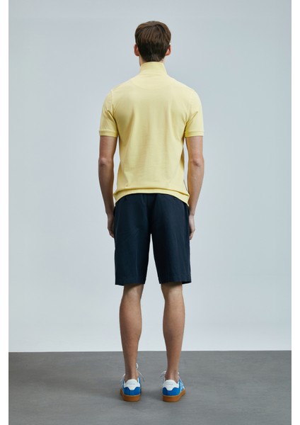 Laon Smart Erkek Polo Tişört Siyah