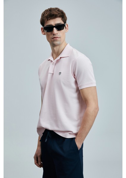 Laon Smart Erkek Polo Tişört Siyah