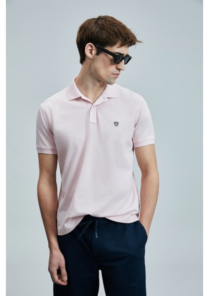 Laon Smart Erkek Polo Tişört Siyah