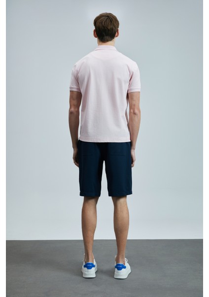 Laon Smart Erkek Polo Tişört Siyah