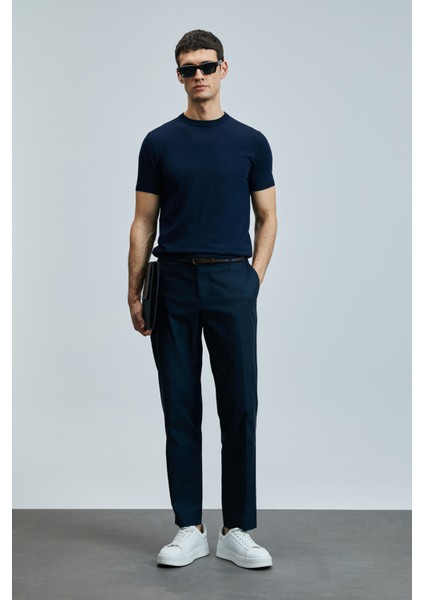 Tıno Erkek Modal Karışımlı Kazak Siyah