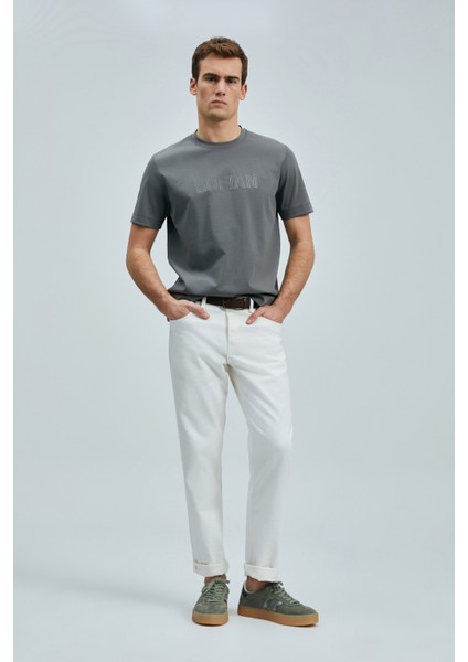 111020240 Thınk Modern Grafik Tişort Erkek T-Shirt