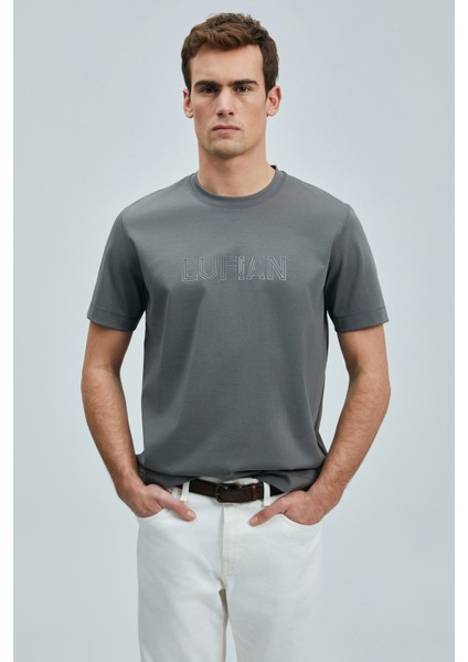 111020240 Thınk Modern Grafik Tişort Erkek T-Shirt