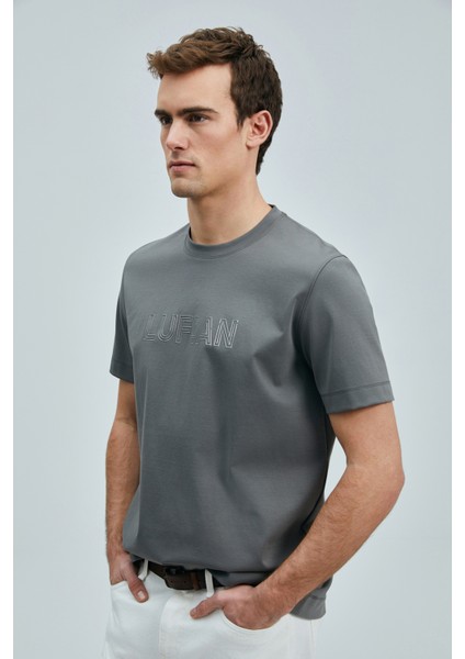 111020240 Thınk Modern Grafik Tişort Erkek T-Shirt